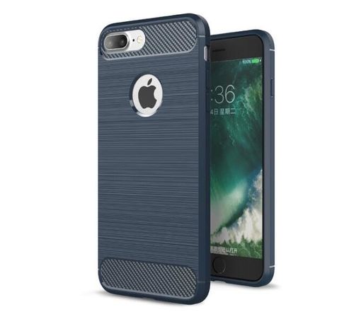 CASE ETUI CARBON LUX NIEBIESKI IPHONE 7 PLUS / 8 PLUS na Arena.pl