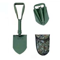 Składana Saperka Z Pokrowcem 3W1 Survival Sap01