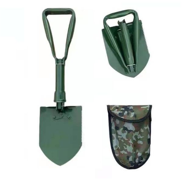 Składana saperka z pokrowcem 3w1 Survival SAP01 zdjęcie 1