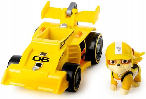 PSI PATROL RUBBLE FIGURKA + POJAZD NAPĘD DŹWIĘK na Arena.pl