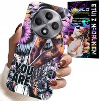 ETUI DO OPPO RENO12 F / 12FS 5G - KOBIECE WZORY YOU ARE KOBIETA Z TATUAŻEM