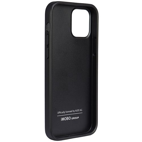 Etui Audi do iPhone 12, iPhone 12 Pro, Czarny na Arena.pl