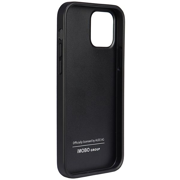 Etui Audi do iPhone 12, iPhone 12 Pro, Czarny zdjęcie 5