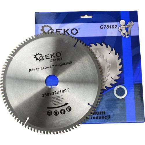 Tarcza do aluminium 250x100T 32mm GEKO na Arena.pl