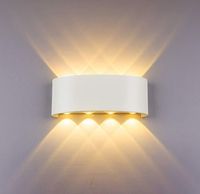 hydong kinkiet wewnętrzny kinkiet led 8w