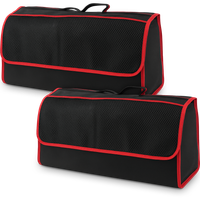 2xTORBA DO BAGAŻNIKA ORGANIZER KUFEREK KUFER ZESTAW TOREB