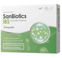 ActivLab SanBiotics IBS 20 kapsułek