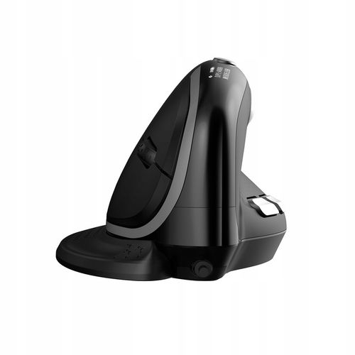 Bezprzewodowa Myszka Pionowa Delux M618xsd Bluetooth 2.4g Rgb Czarna na Arena.pl