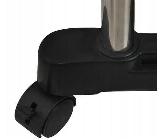 WIESZAK PODWÓJNY STOJĄCY NA KÓŁKACH UBRANIA STOJAK DO PRZEDPOKOJU na Arena.pl