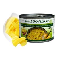 Pędy bambusa w plasterkach marynowane bamboo slice w wodzie Golden Lion 227g
