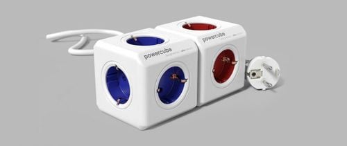 Listwa kostka allocacoc PowerCube 5 gniazd 1,5m na Arena.pl
