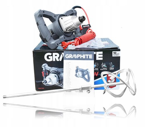 Mieszarka GRAPHITE 58G783 na Arena.pl
