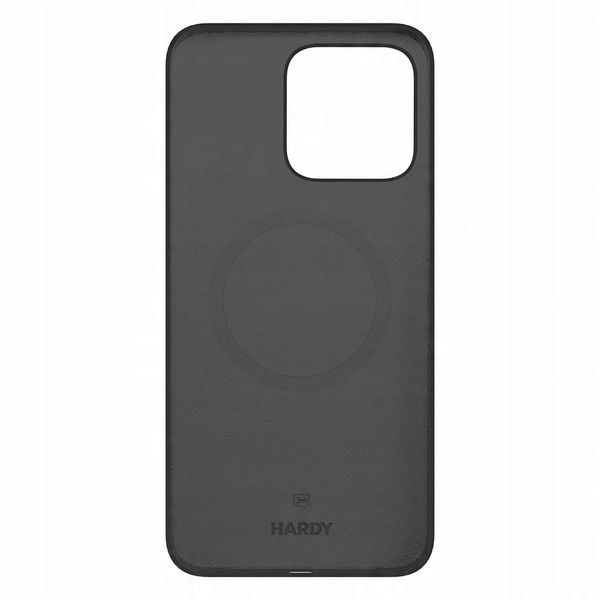 Etui na Apple iPhone 15 Pro Max - 3mk HARDY Silicone MagCase Graphite zdjęcie 12