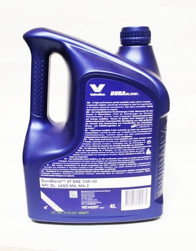 Olej silnikowy Valvoline DURABLEND 4T 4 l 10W-40 na Arena.pl