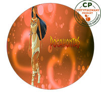 Opłatek na tort Pocahontas