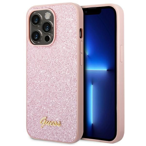 Etui Guess do iPhone 14 Pro Max, Różowy zdjęcie 1