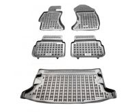 Subaru XV od 2017 zestaw gumowe dywaniki i mata