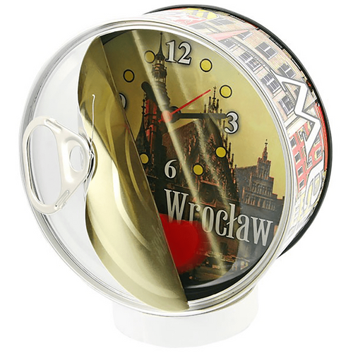 Zegar w puszce Wrocław na Arena.pl