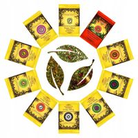 OGROMNY ZESTAW Najlepszych Orginal Yerba Mate Green 10x50g ZNAJDŹ SWÓJ SMAK