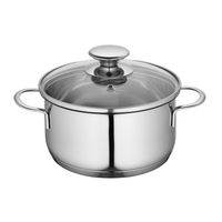 Garnek tradycyjny Kuchenprofi Mini 1,25 l