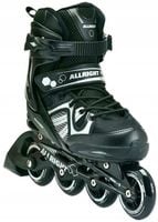 ŁYŻWOROLKI REGULOWANE ROLKI ALLRIGHT DYNAMIC ABEC-9 KOŁA 80mm ROZMIAR 40-43