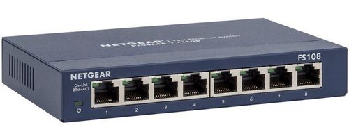 Switch Unmanaged 8Xfe - Fs108 na Arena.pl