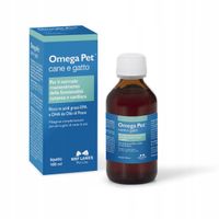 Omega Pet cane e gatto PŁYN 100 ml - NBF Lanes