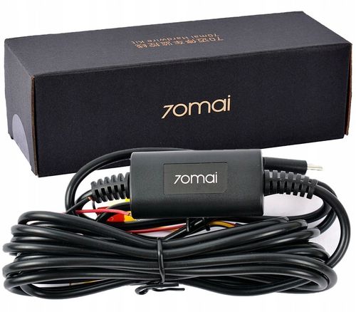 KAMERA samochodowa 70MAI wideorejestrator A500S PRO PLUS+ 128GB + ADAPTER na Arena.pl