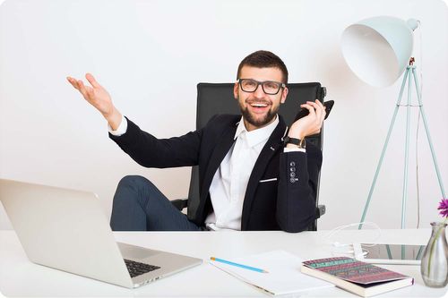 Fotel biurowy Sofotel Koiba czarny na Arena.pl