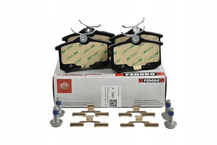 FERODO Klocki hamulcowe tył FDB1788 zdjęcie 5