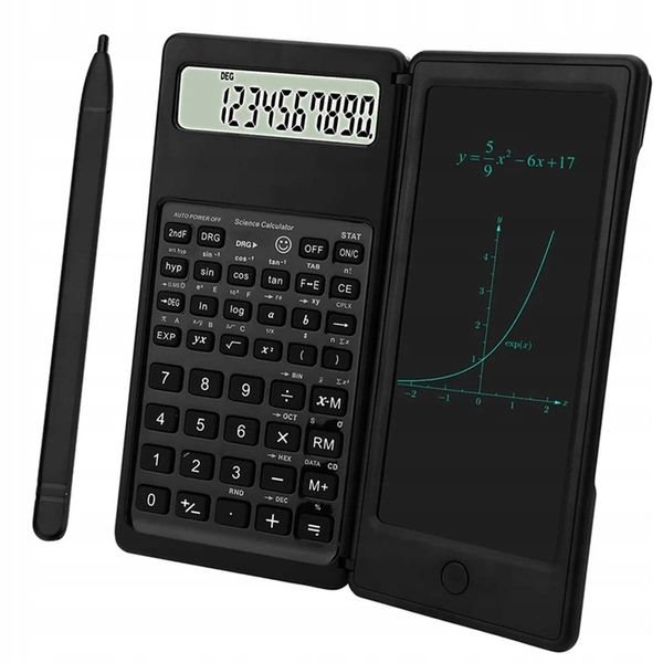 Kalkulator Naukowy SMART  z notesem elektronicznym zdjęcie 5