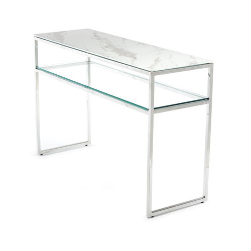 Toaletka Natia Silver White 120 cm na Arena.pl