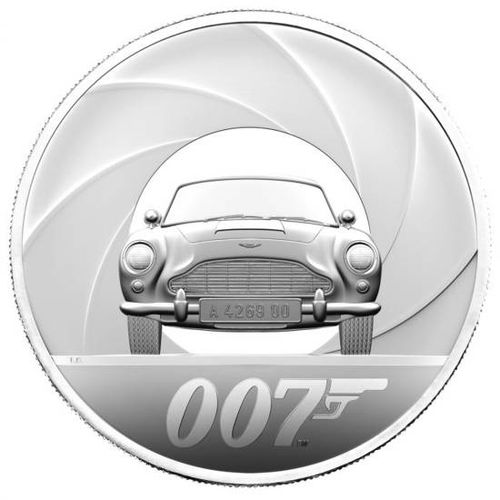 James Bond 007 10 uncji Srebra 2021 Proof Special Issue na Arena.pl