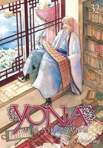 Yona w blasku świtu. Tom 32 zdjęcie 1