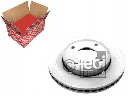 TARCZA HAM PRZOD 256X25 V FEBI BILSTEIN na Arena.pl