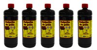 Podpałka do kominka w płynie rozpałka 5 x 1L = 5L