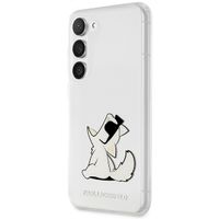 karl lagerfeld klhcs23mcfnrc s23+ s916transparent hardcase choupette