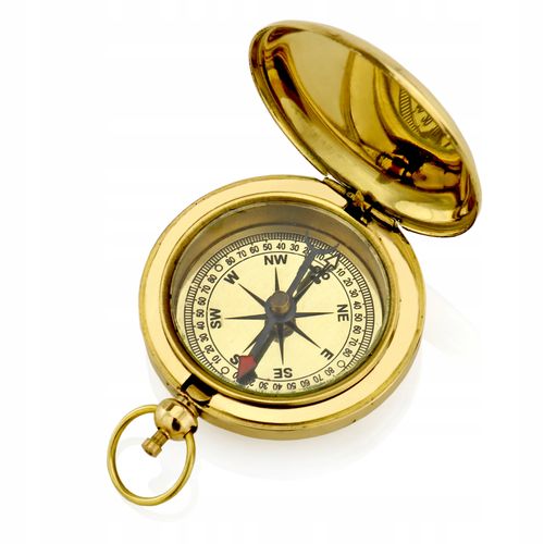 Kompas + SZKATUŁKA + GRAWER prezent URODZINY 40 50 na Arena.pl