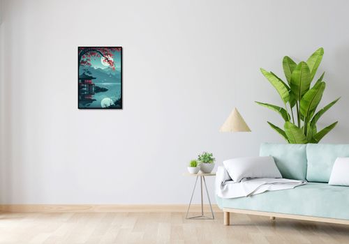 Plakat 42x59,4cm Japoński Pawilon na Arena.pl