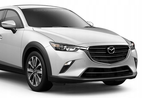 Mazda CX-3 -Chromowane Listwy Grill Chrom Atrapy Zderzaka Tuning zdjęcie 4
