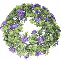 WIANEK DEKORACYJNY LAWENDA WIANKI NA STROIK DO STROIKÓW 23cm