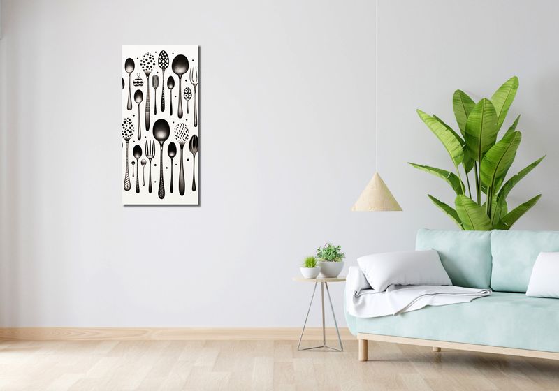 Obraz 40x90cm Narzędzia Smaku zdjęcie 2