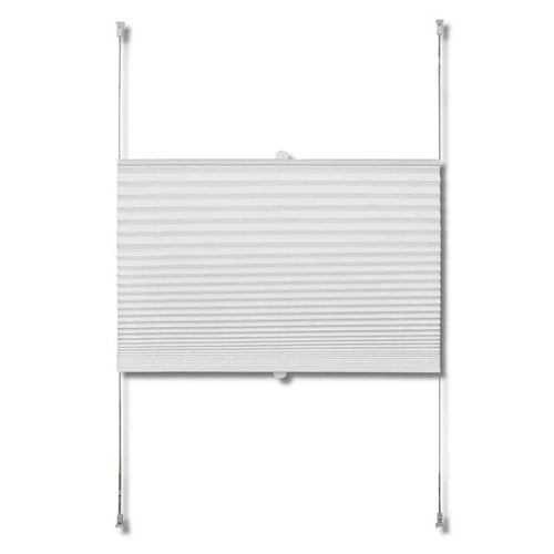 Roleta plisowana 110x200 cm Biała na Arena.pl