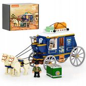 LUMIBRICKS Treasure Stagecoach Zestaw klocków z oświetleniem LED 307 szt.