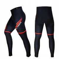 LEGGINSY Z WKŁADKĄ NA ROWER X-TIGER DOPASOWANE PRO