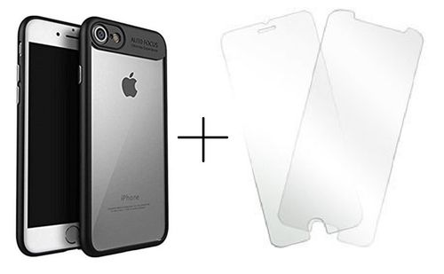 CASE ETUI IPHONE 5 5S SE CZARNE + SZKŁO GRATIS na Arena.pl