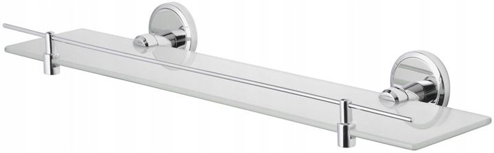 PÓŁKA POD LUSTRO CHROM BISK SEDUCTION zdjęcie 1