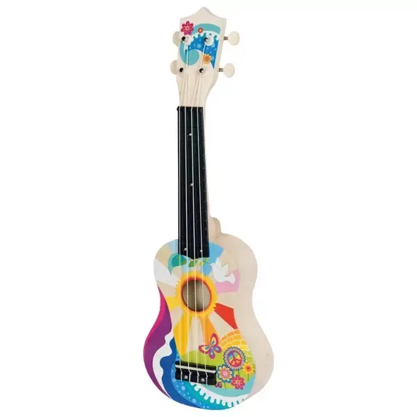 Ukulele Flower Power zdjęcie 1
