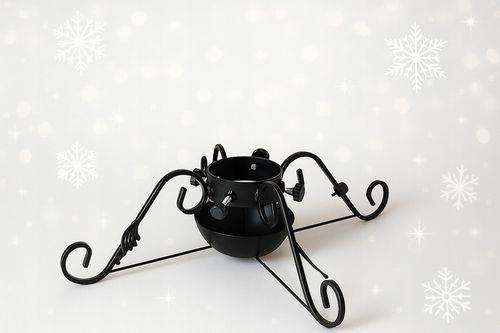 stojak pod choinke na choinkę metalowy Otwór 12 cm stabilny, pojemnik wody na Arena.pl