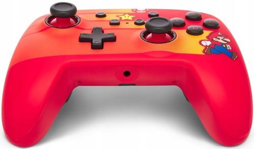 Gamepad PowerA Enhanced Speedster Mario do Nintendo Switch Przewodowy na Arena.pl